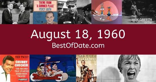 August 18, 1960