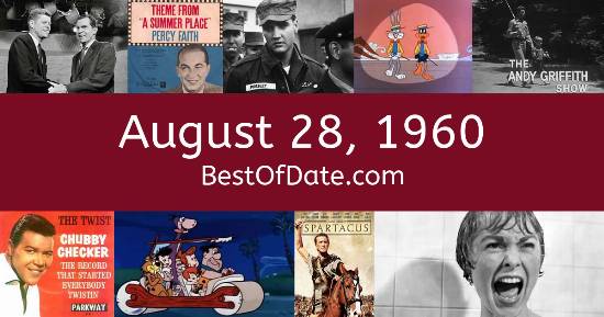 August 28, 1960
