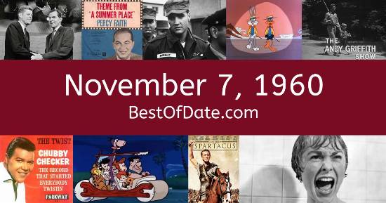 November 7, 1960
