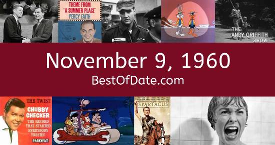 November 9, 1960