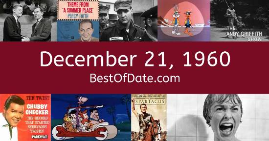 December 21, 1960