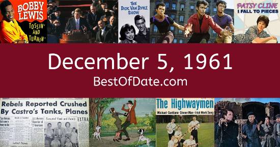 December 5, 1961