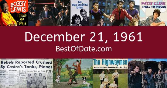 December 21, 1961