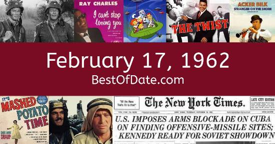 February 17, 1962