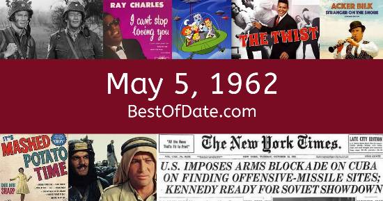 May 5, 1962