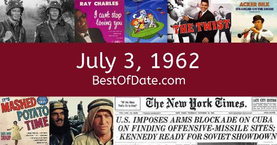 July 3, 1962