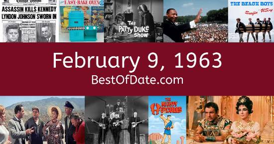 February 9, 1963