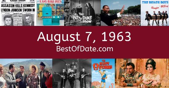 August 7, 1963