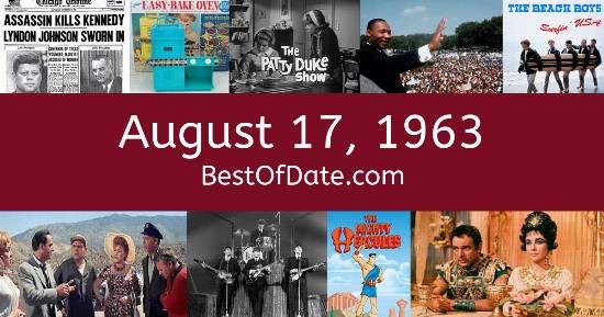 August 17, 1963