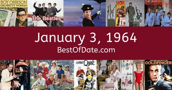 January 3, 1964