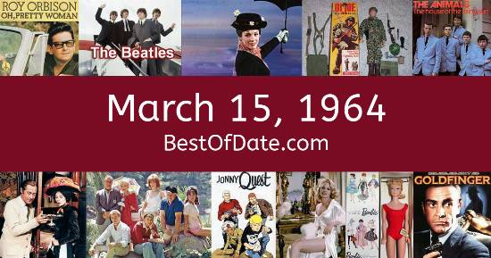 March 15, 1964