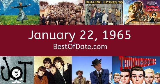January 22, 1965