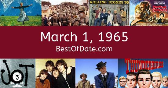 March 1, 1965