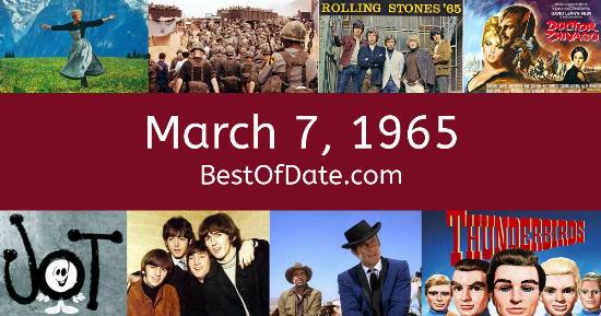 March 7, 1965