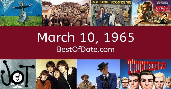 March 10, 1965