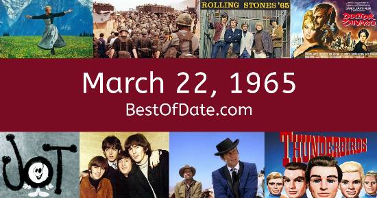 March 22, 1965