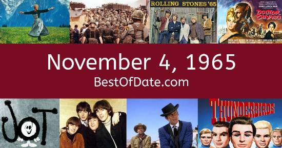 November 4, 1965