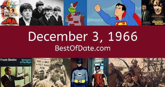 December 3, 1966