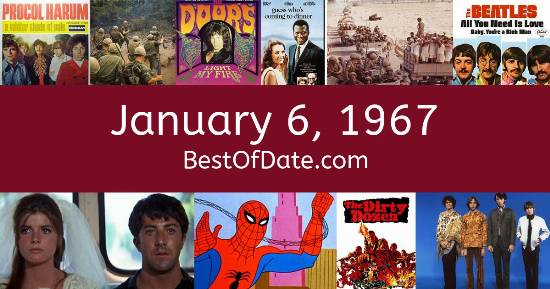 January 6, 1967