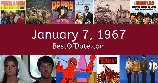 January 7, 1967