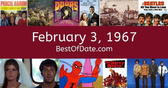 February 3, 1967