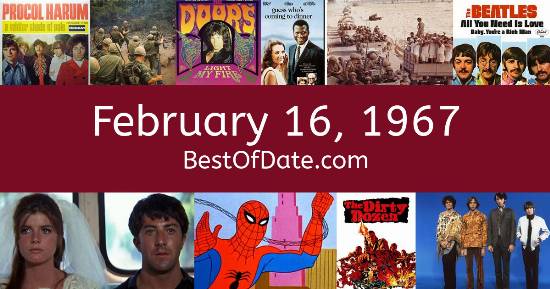 February 16, 1967
