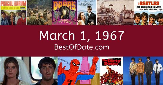 March 1, 1967