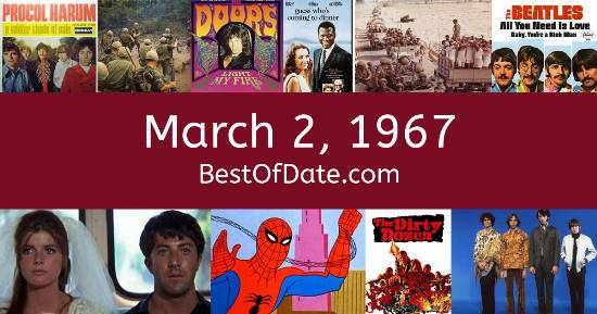 March 2, 1967