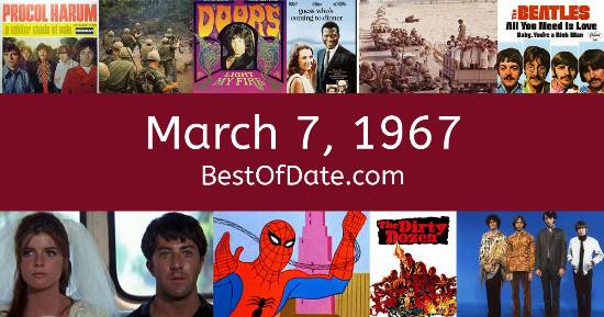 March 7, 1967