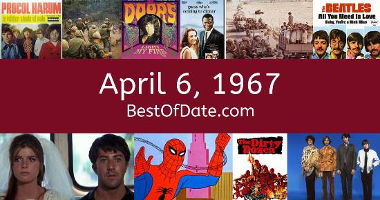 April 6, 1967