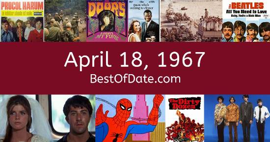 April 18, 1967