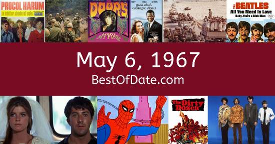 May 6, 1967