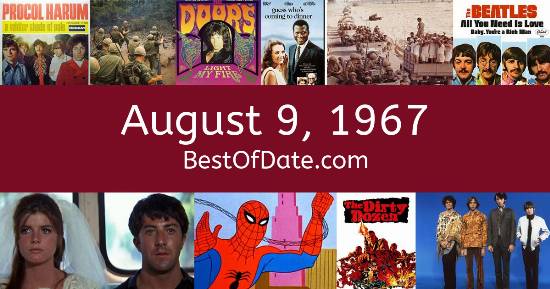 August 9, 1967