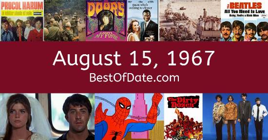 August 15, 1967