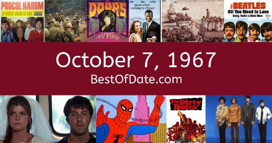 October 7, 1967