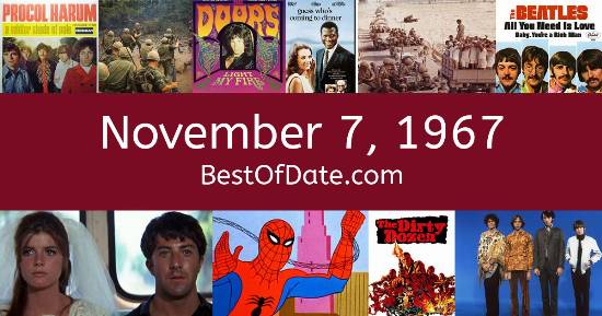 November 7, 1967