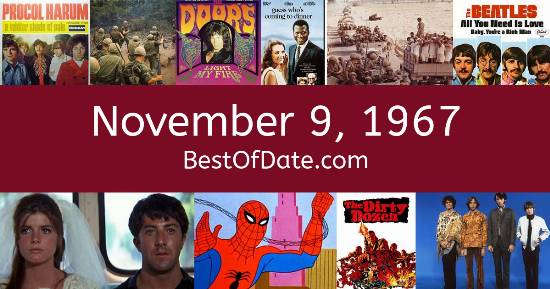 November 9, 1967