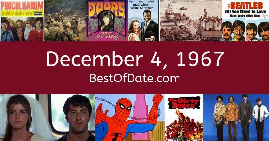 December 4, 1967