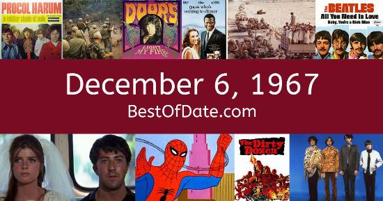 December 6, 1967