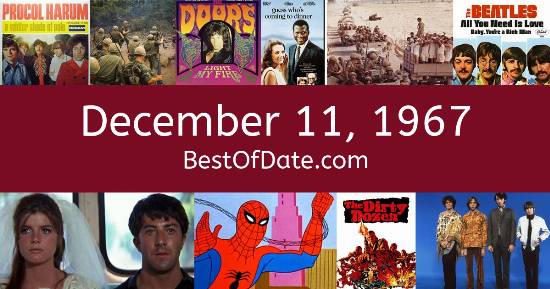 December 11, 1967