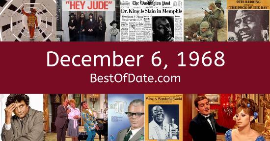 December 6, 1968