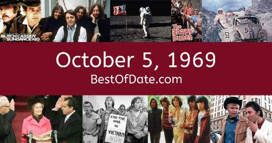 October 5, 1969