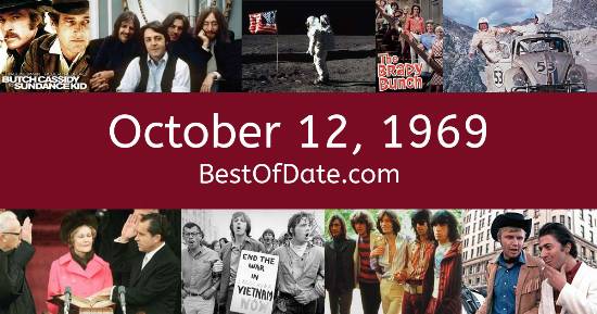 October 12, 1969