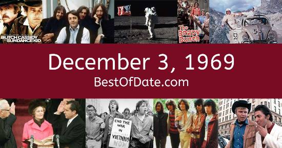 December 3, 1969