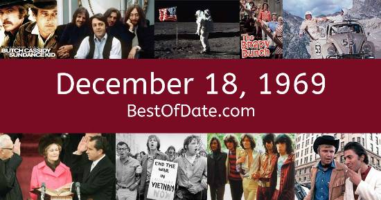December 18, 1969