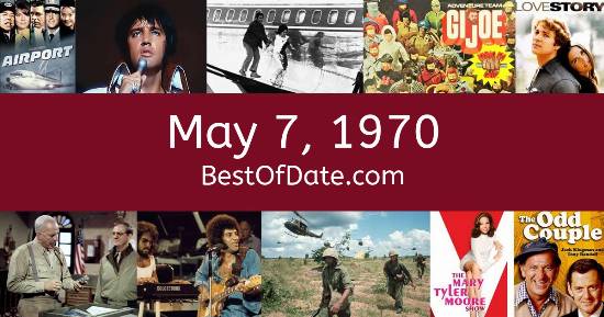 May 7, 1970
