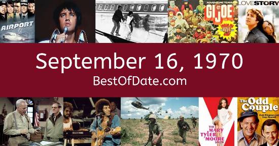 September 16, 1970