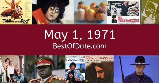 May 1, 1971