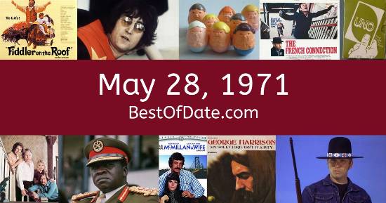 May 28, 1971