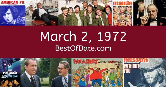 March 2, 1972